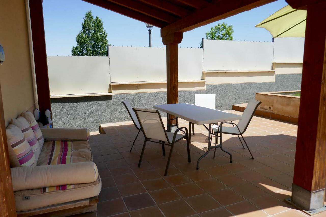 Casa Robledo Daire Palazuelos de Eresma Dış mekan fotoğraf
