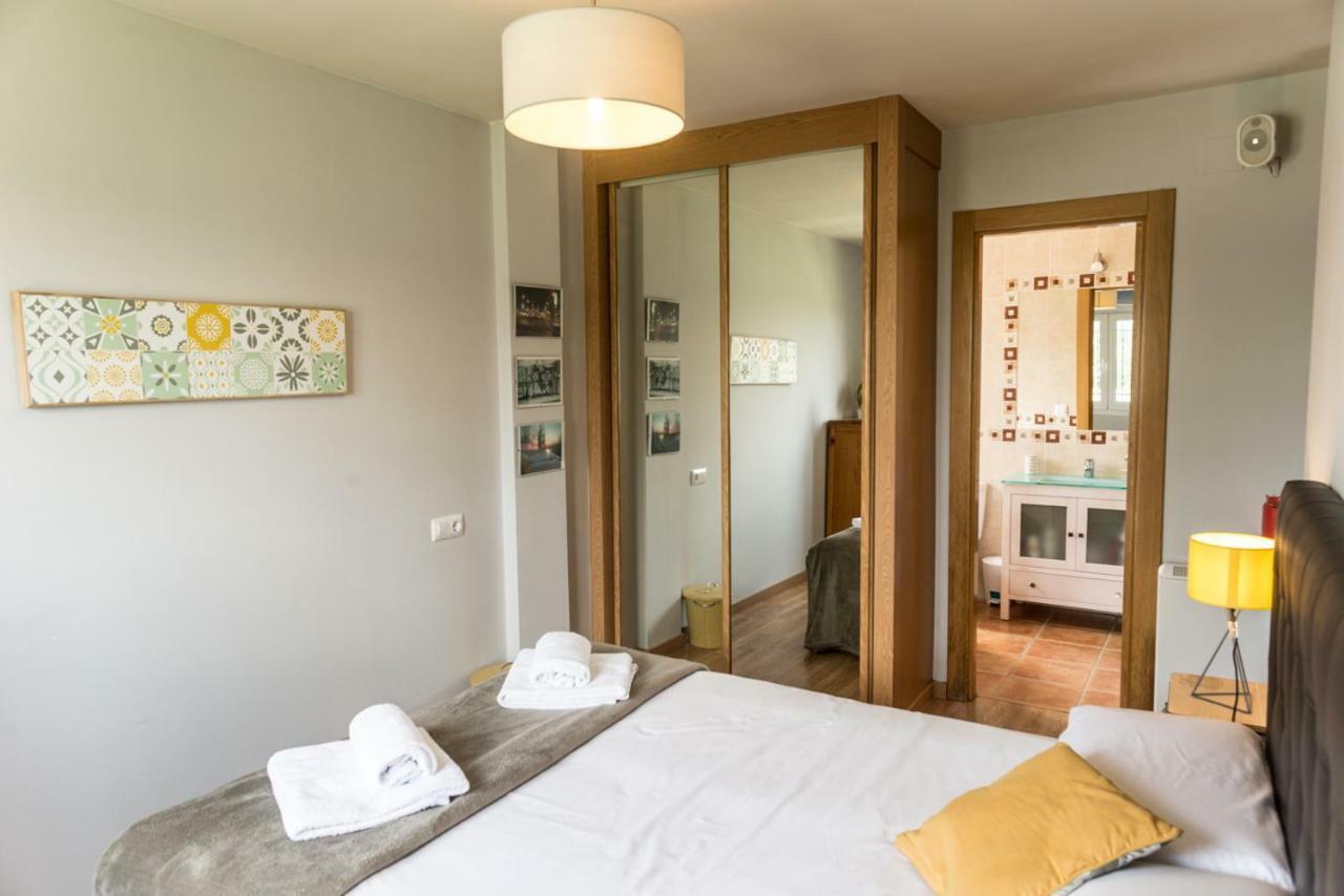 Casa Robledo Daire Palazuelos de Eresma Dış mekan fotoğraf